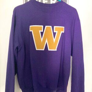 University of Washington Huskies Sweatshirt - Woman's Small - Brand New